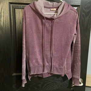 Purple sweatshirt